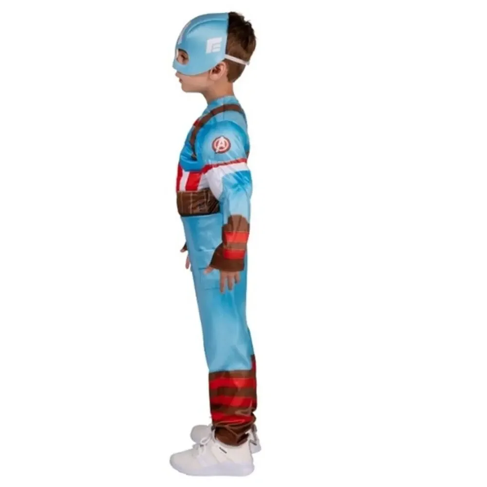MARVEL Captain America Official Toddler Halloween Boys 2T